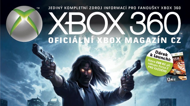 Oficiální Xbox 360 magazín startuje tento čtvrtek
