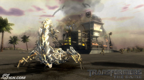 Transformers: The Game - nové screenshoty