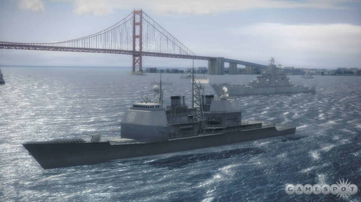 Fotorealistický kokpit v Ace Combat 6