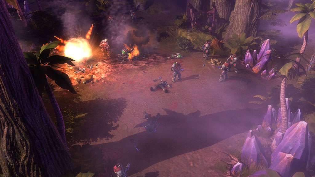 Trojice ukázek z RTS Worldshift