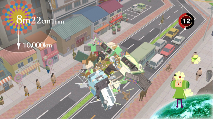 Odhalení Beautiful Katamari