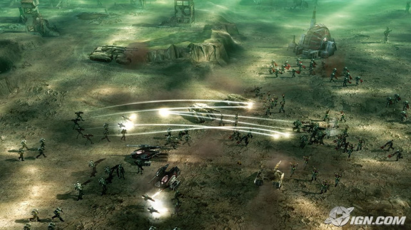 Pět map v X360 přídavku pro Command & Conquer 3