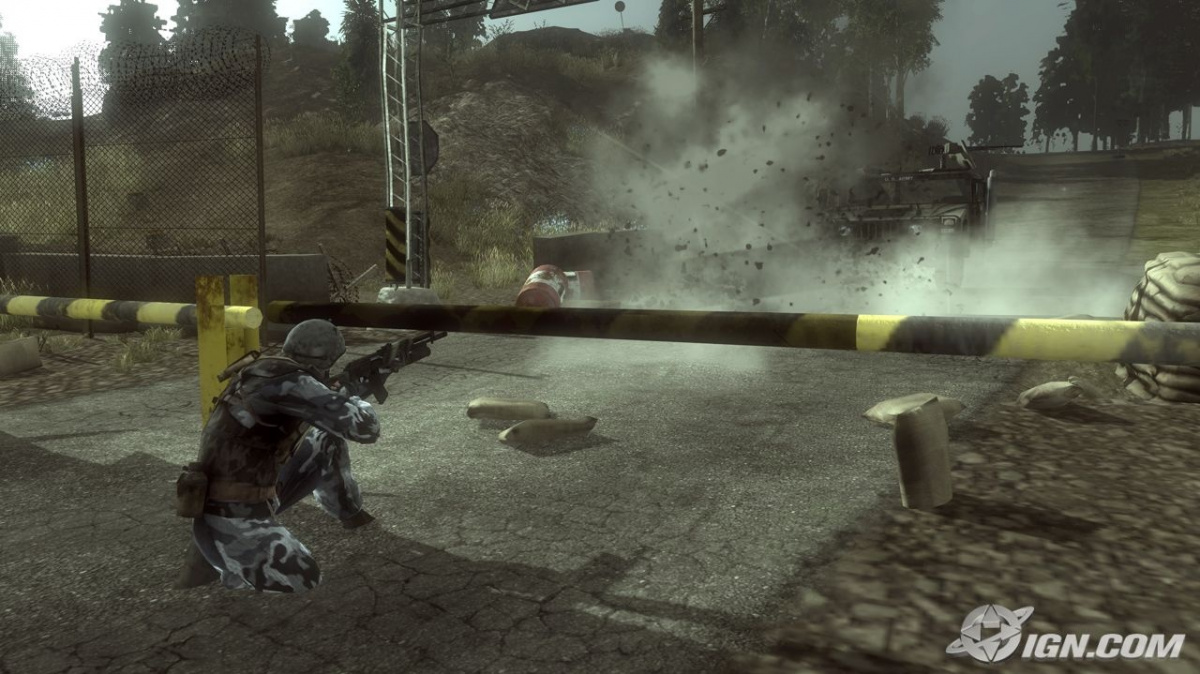 Prostřílejte si cestu skrz Battlefield Bad Company