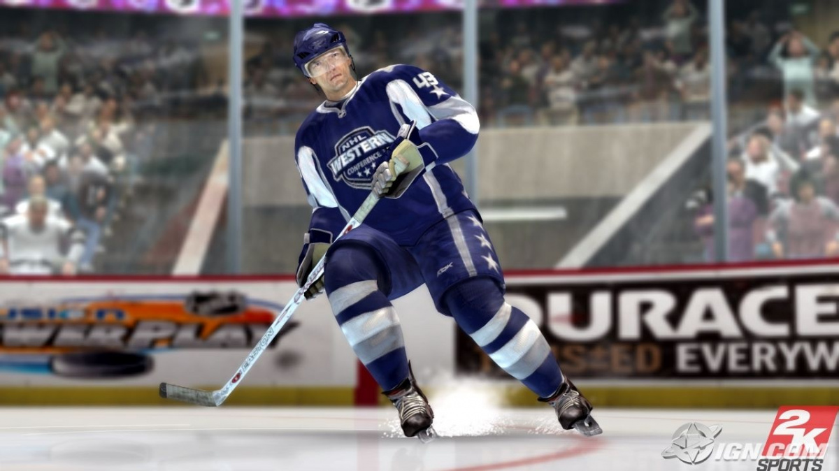 Oznámení NHL 2K8
