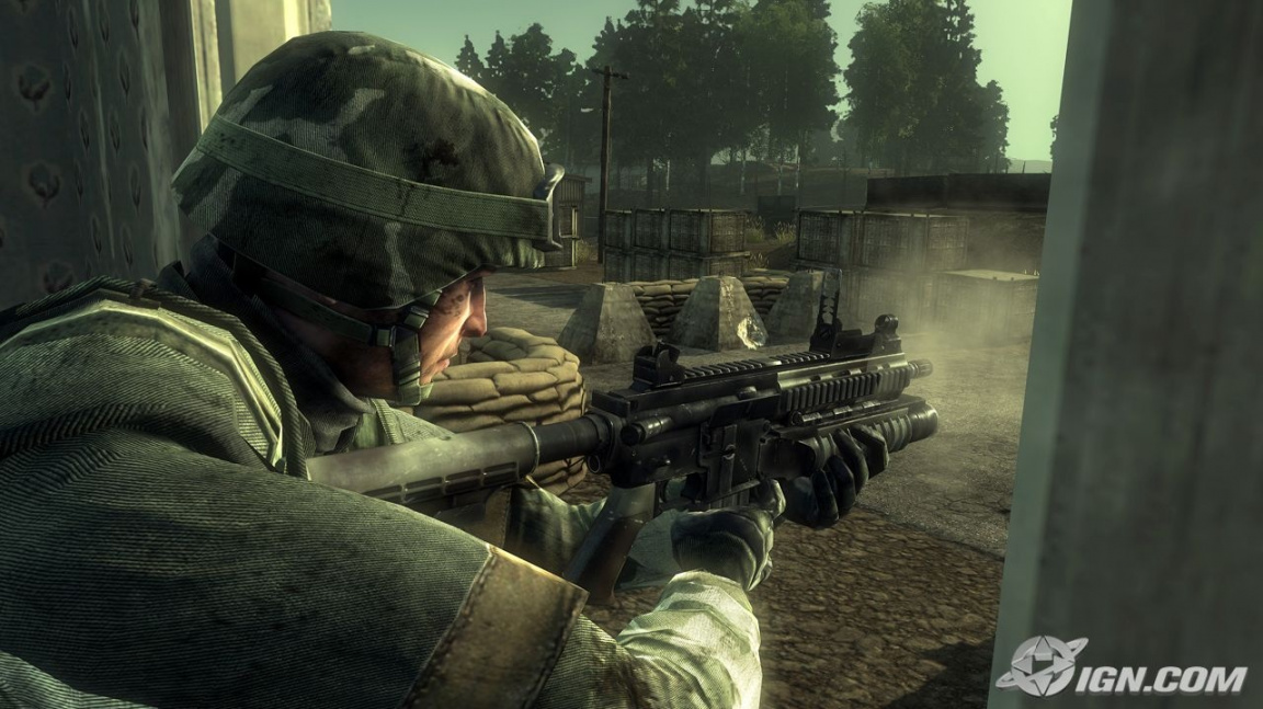Všeprostupující destrukce v Battlefield: Bad Company