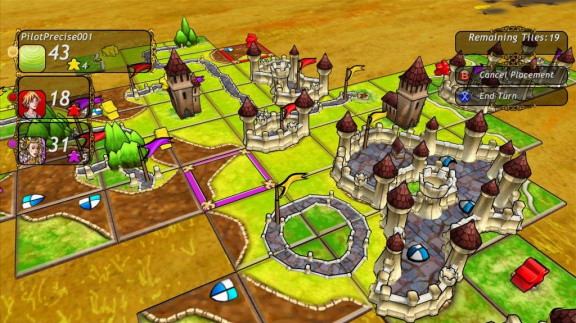 Carcassonne od zítřka na Xbox Live Arcade