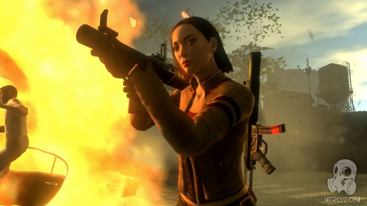 Akční fragmenty z Mercenaries 2: World in Flames