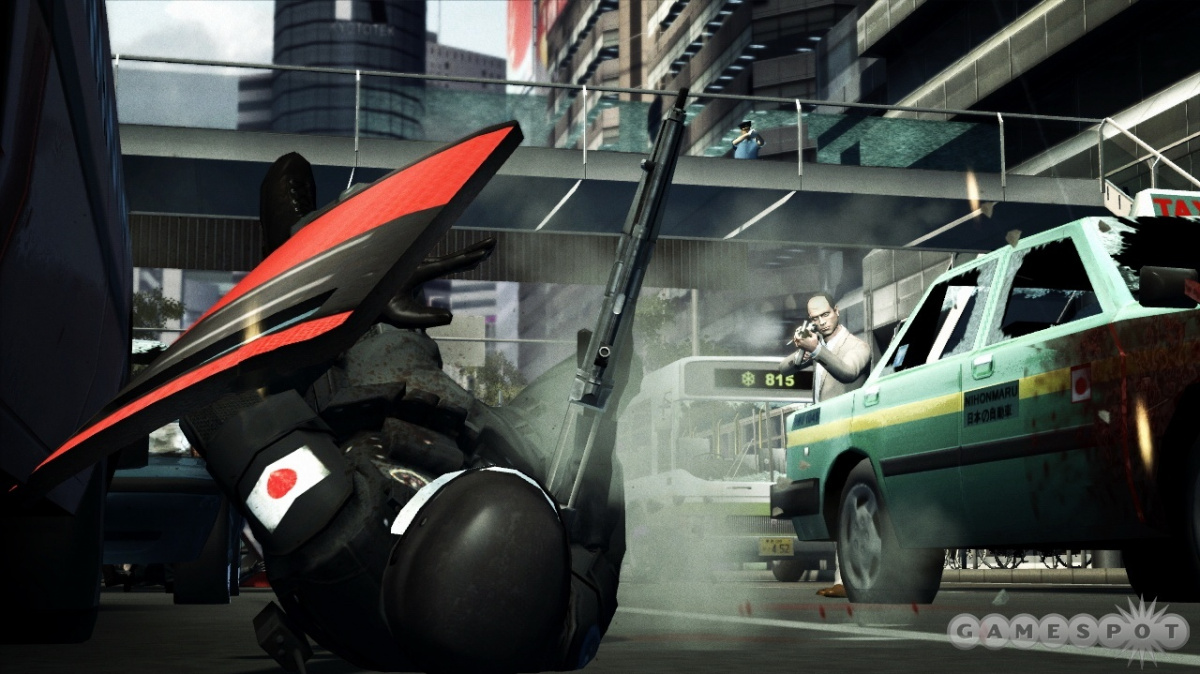 Kane and Lynch aneb masakr v ulicích Tokia