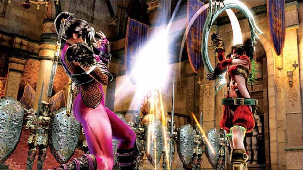 Střípky o bojovce Soul Calibur IV