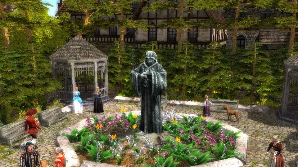 Third-person RPG Hard to be a God