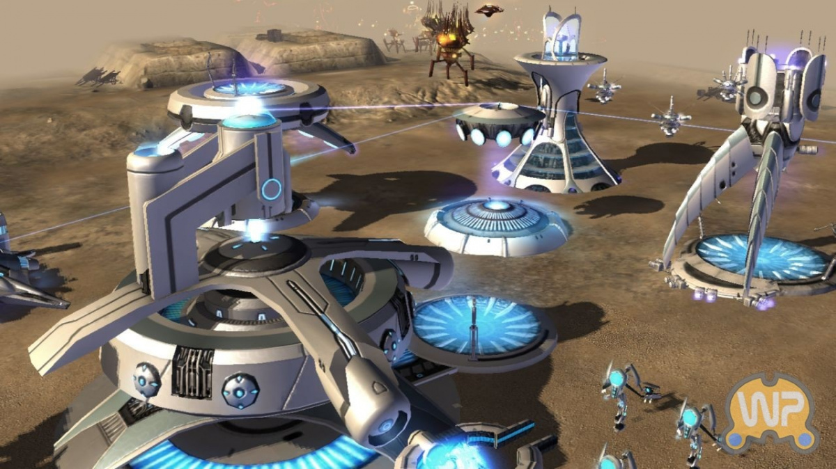 Prchající prezident USA v Universe at War