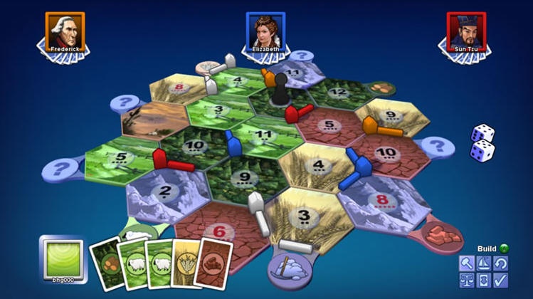 Carcassonne & Catan - XBLA seriál 5.díl