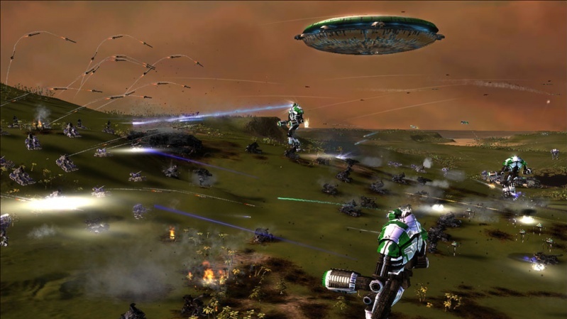 Detaily o Forged Alliance pro Supreme Commander