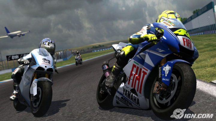 Bez havárie na Autobahnu v MotoGP '07