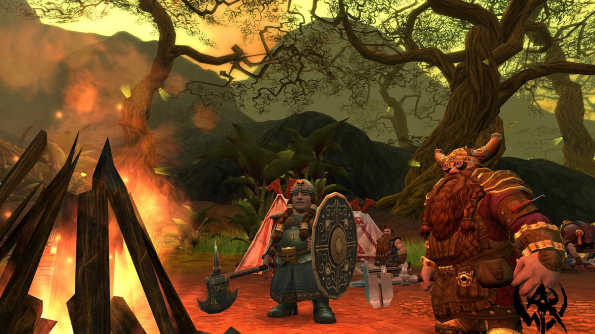 O úkolech a bitvách ve Warhammer Online