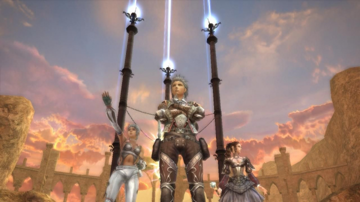 MMORPG Sword of the New World: Granado Espada