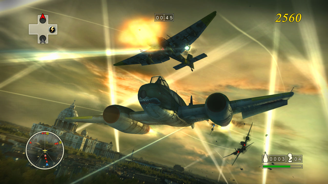 Blazing angels 2 secret missions of wwii не запускается в windows 10