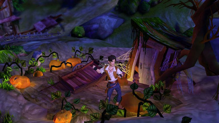 Adventura Jack Keane, od tvůrců Ankh