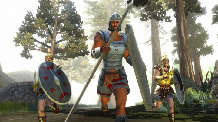 Přisluhovači a potvory z Gods and Heroes