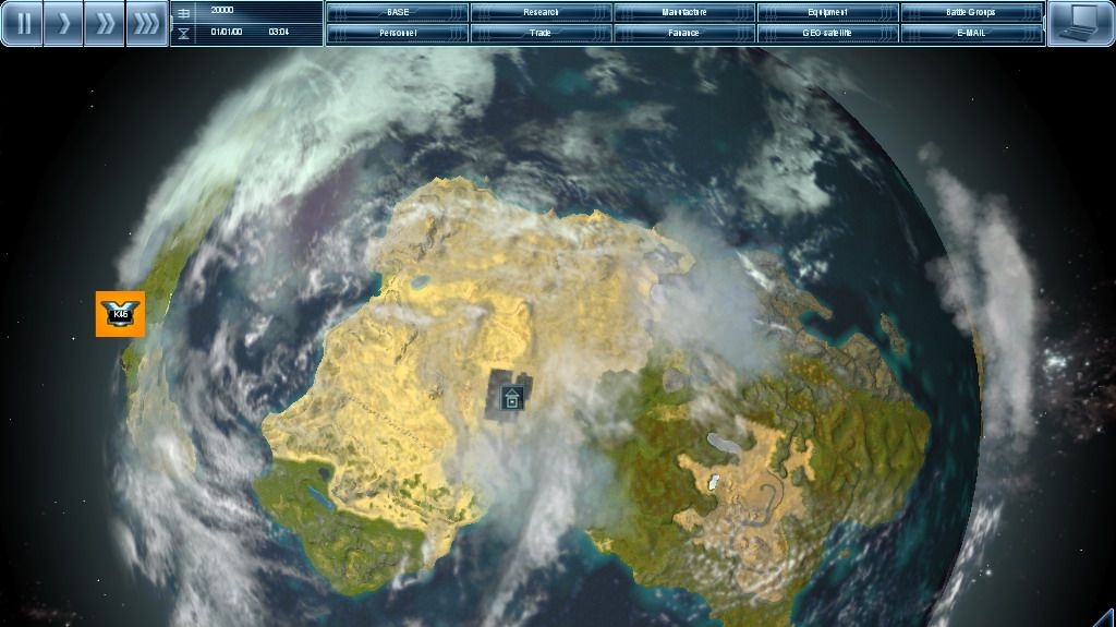 Obrana domovské planety v Heavy Duty