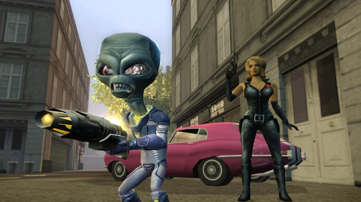 Mimozemšťani v dvou nových Destroy All Humans!