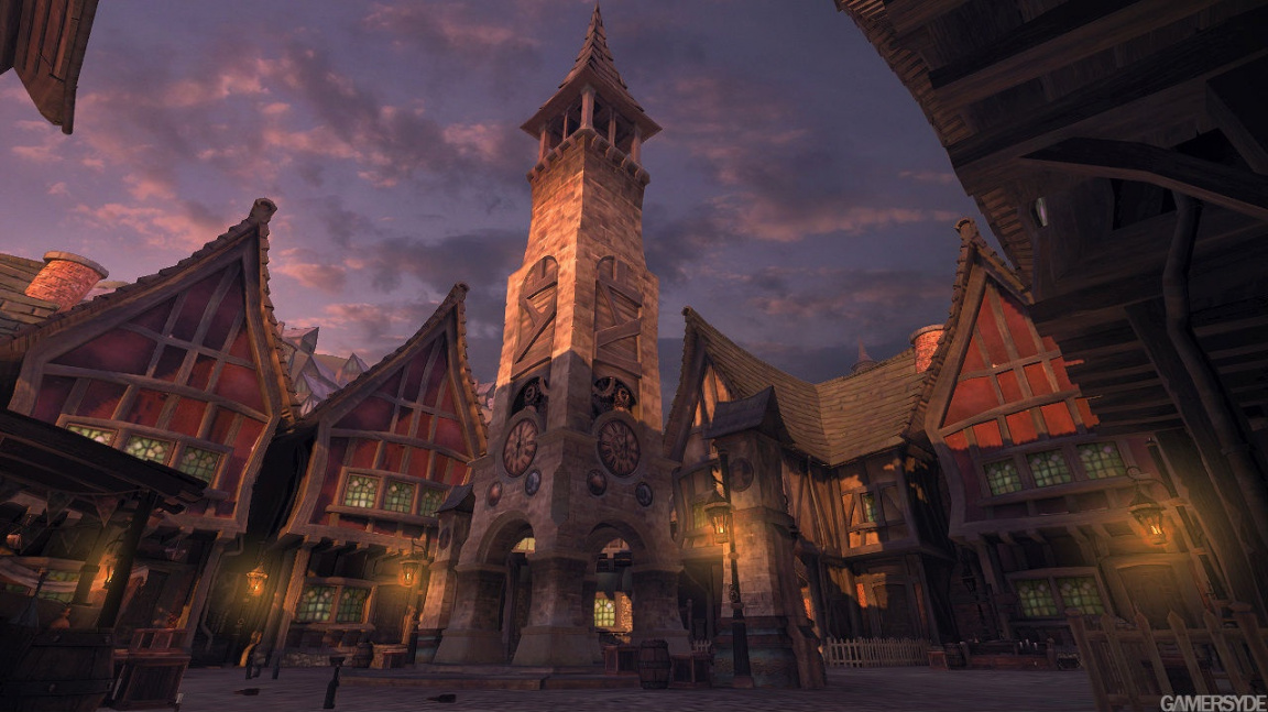 Dobrodružství ve Fable 2 na prvních obrázcích