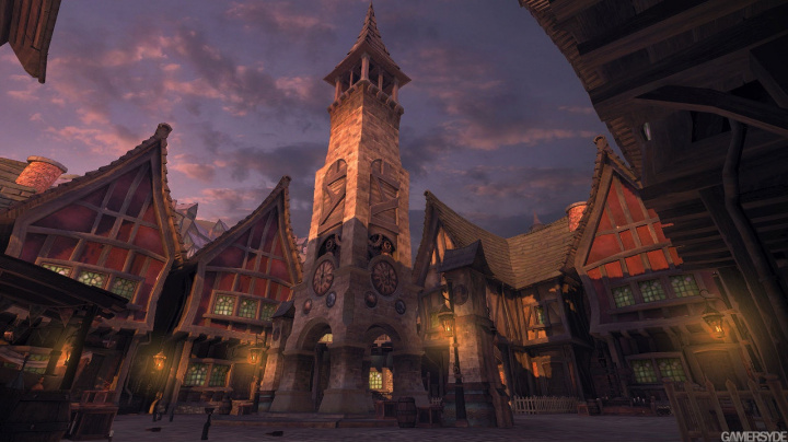 Dobrodružství ve Fable 2 na prvních obrázcích