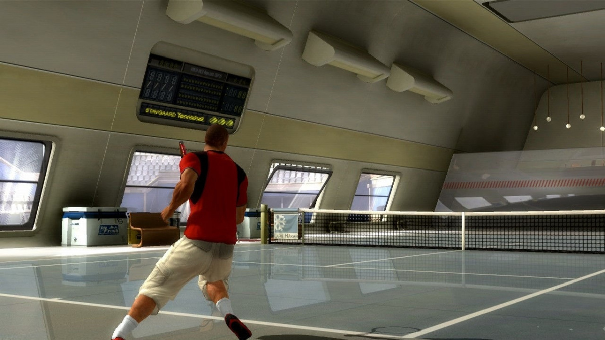 Oznámení Top Spin 3