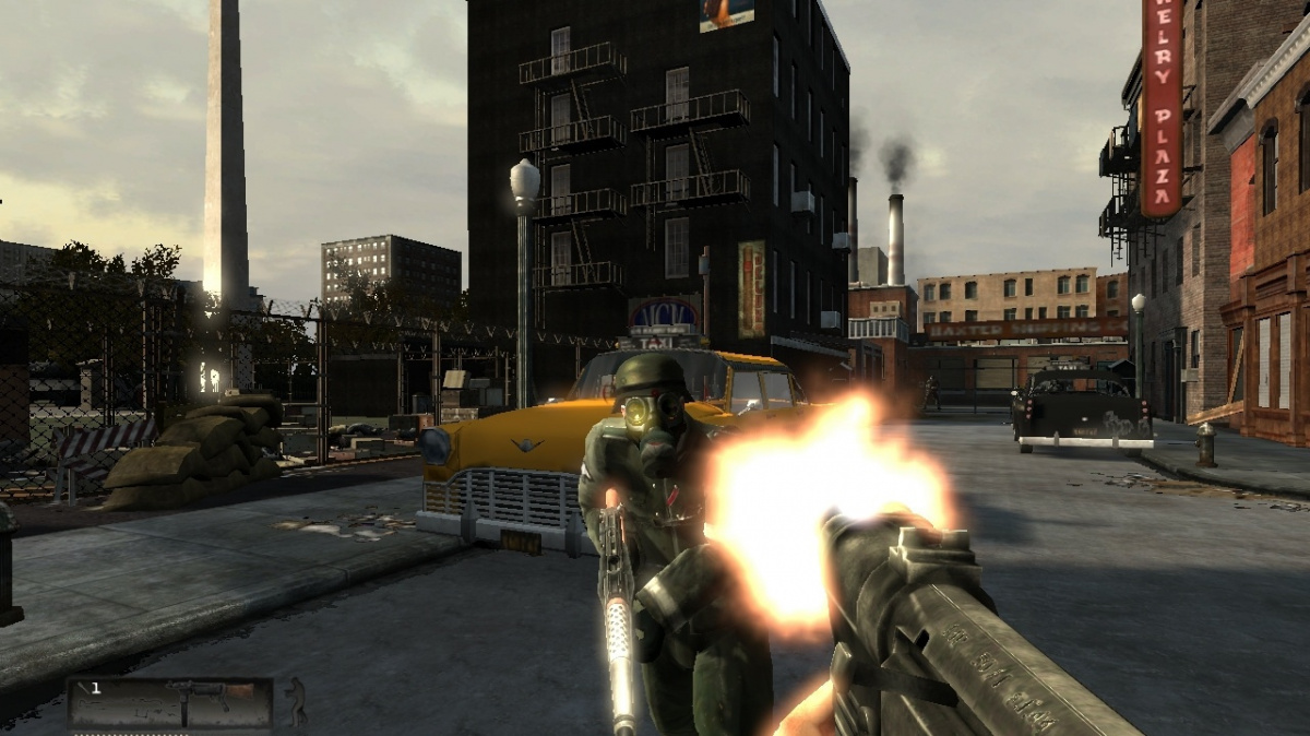 Ze stavby na bojiště v Turning Point: Fall of Liberty