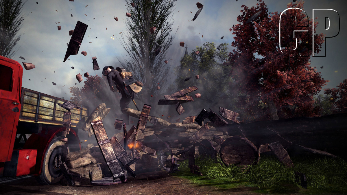 Smrtící kulka v Brothers in Arms Hell Highway