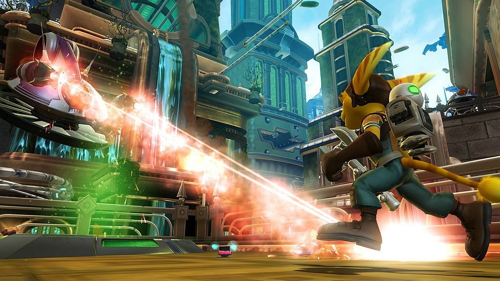 Ratchet & Clank Future: Tools of Destruction dojmy
