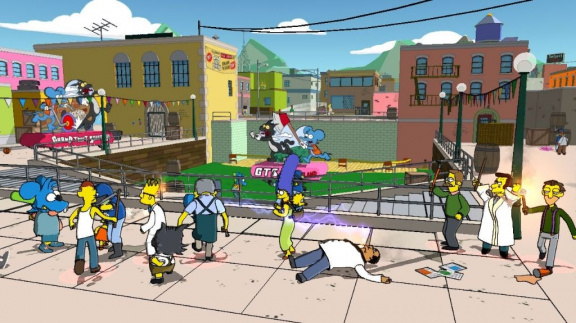 První ukázky z The Simpsons Game