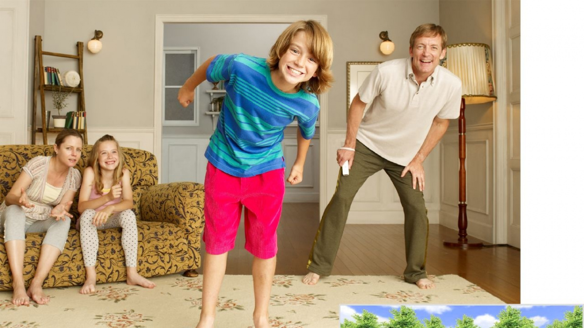 Cvičení s Wii Fitness