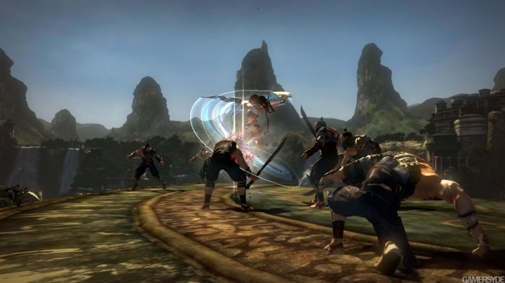 Heavenly Sword - mega-recenze