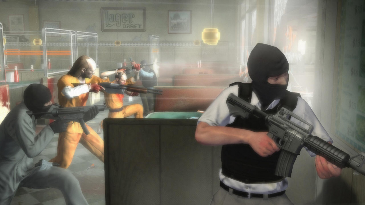 Drsní chlapi v Kane and Lynch: Dead Men