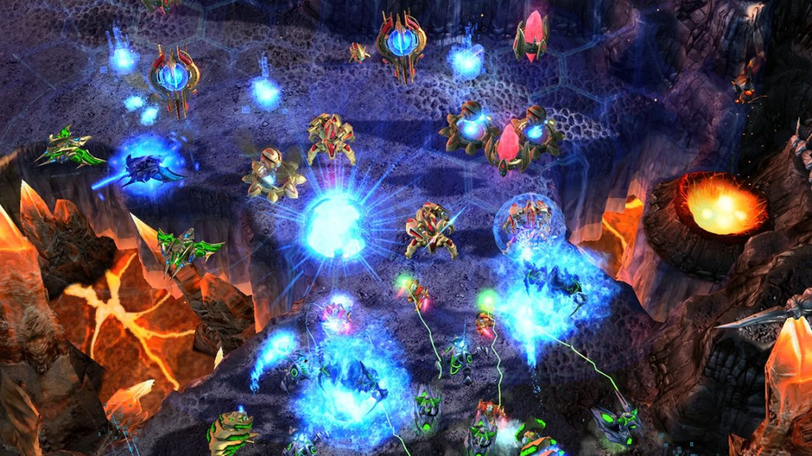O stylu hraní za Protossy ve StarCraft II