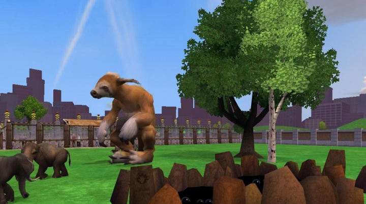 Chyťte si dinosaura v Zoo Tycoon 2: Extinct Animals