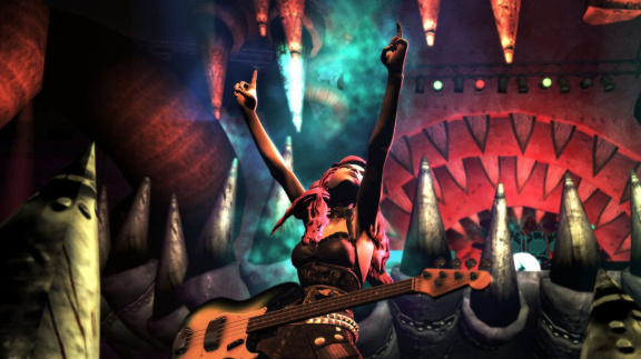 Ohlášení Rock Band od tvůrců Guitar Hero