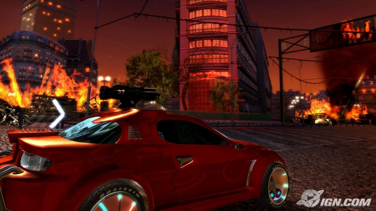 Death Track Resurrection: závody po třetí světové