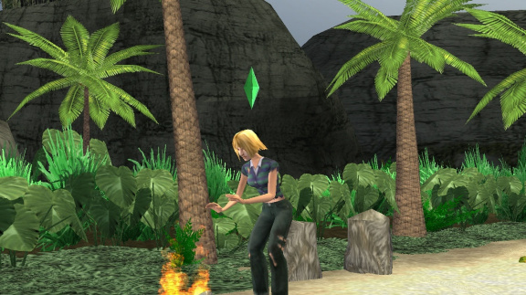 The Sims Castaway o přežití na pustém ostrově