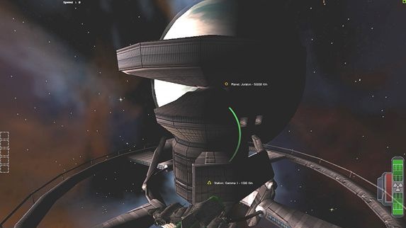 Vesmírná střílečka Star Assault