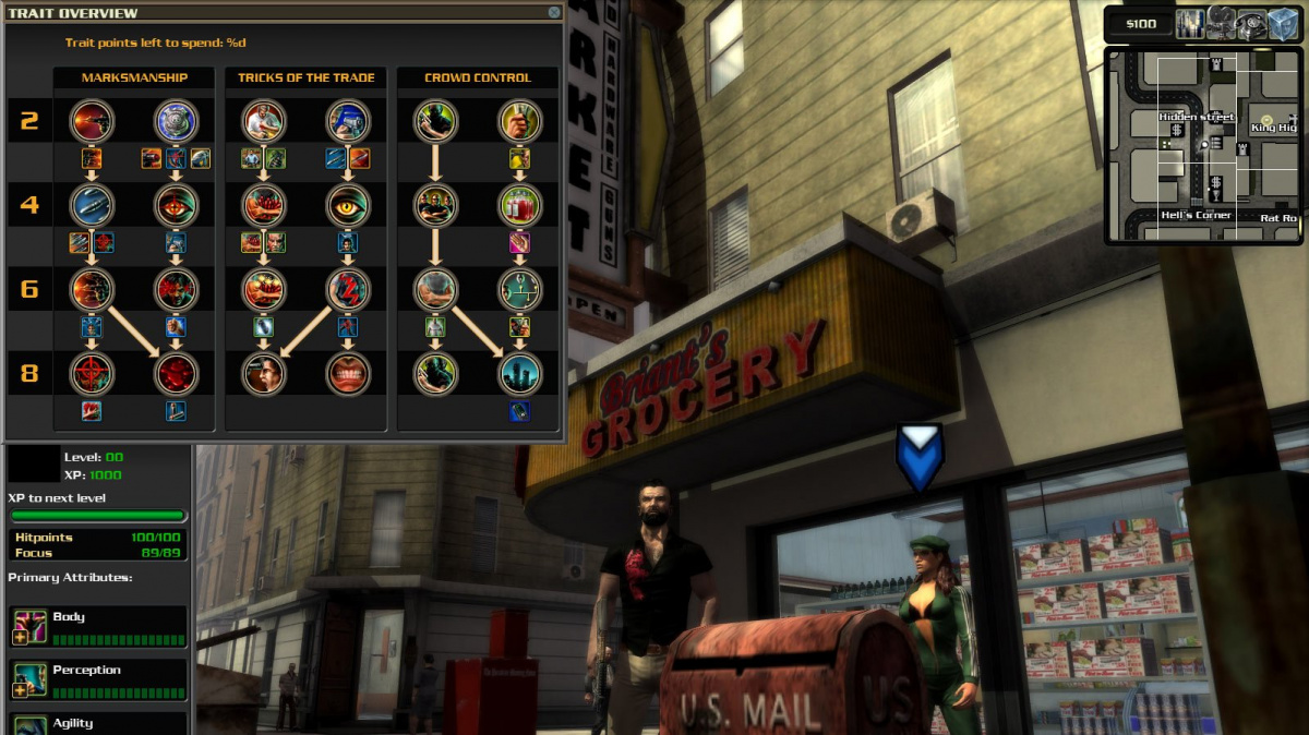 Escape from Paradise City