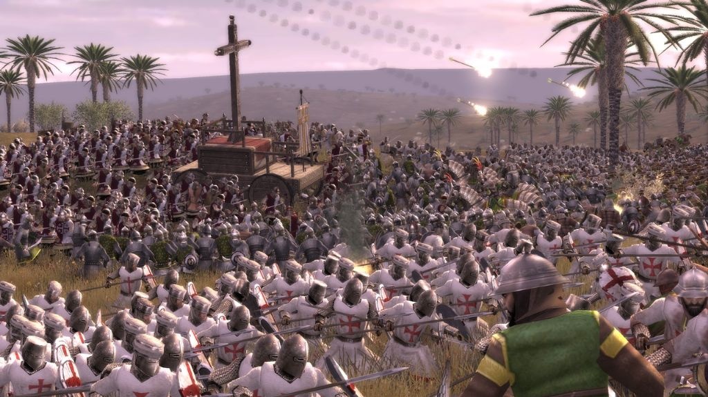 Křižácká kampaň v Medieval II Kingdoms