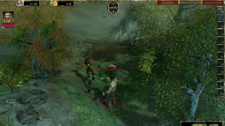 Nová hybridní RPG/RTS Dimensity