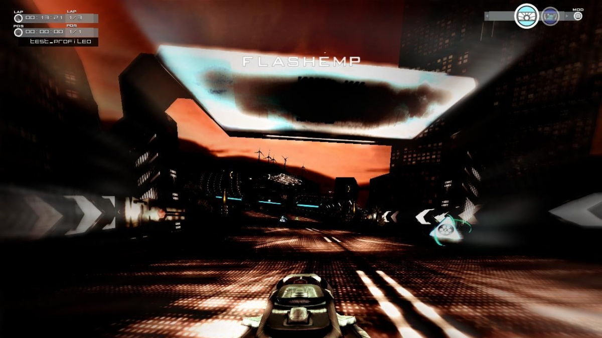 Adrenalinová arkáda Voltage z Česka