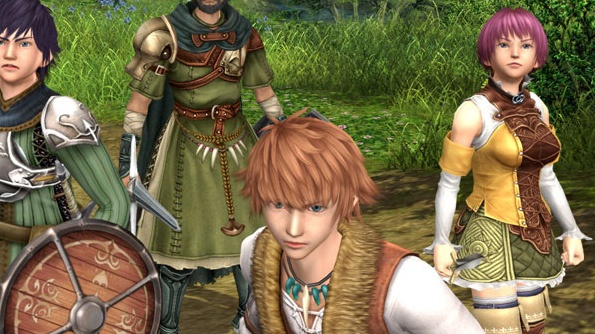 Japonské RPG White Knight Story