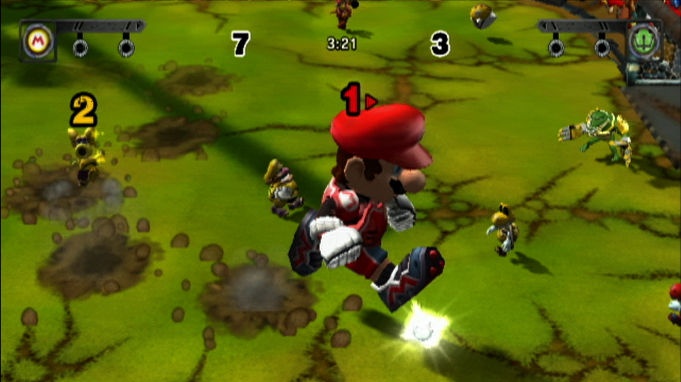 Mario Strikers Charged Football - rec.