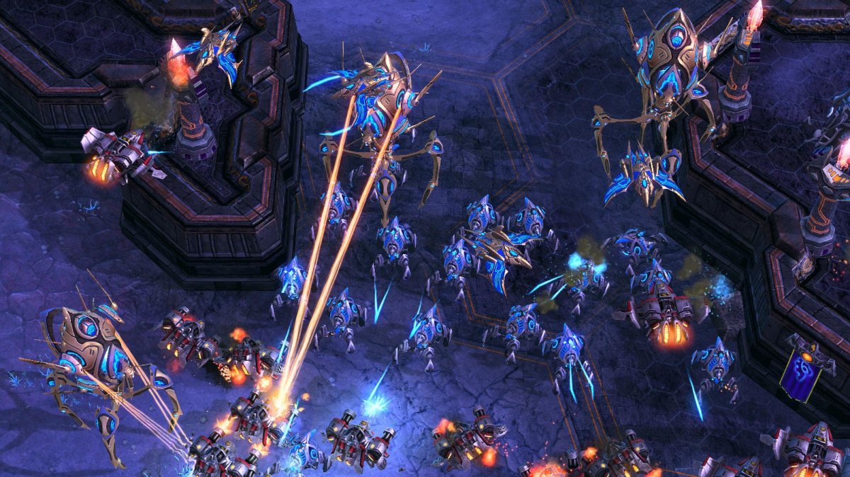 Terrani ve StarCraft II - novinky z BlizzConu