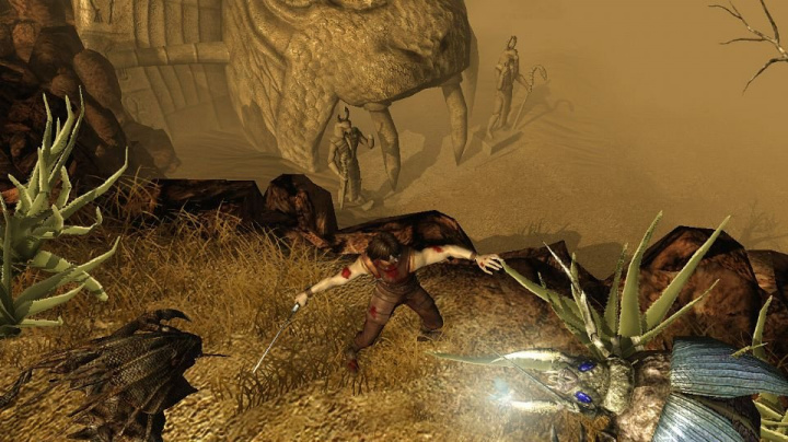 Za světlem s Legend: Hand of God