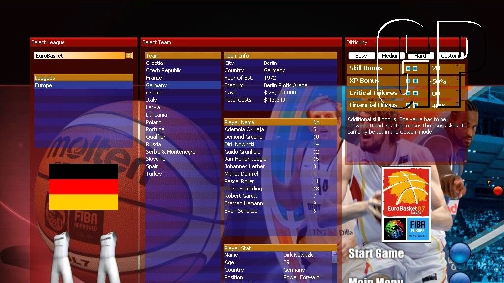 FIBA Basketball Manager 2008